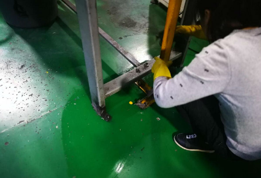 张店区工厂保洁清洗案例